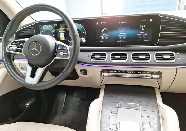 Mercedes-Benz GLE cena 279900 przebieg: 71500, rok produkcji 2020 z Wrocław małe 277